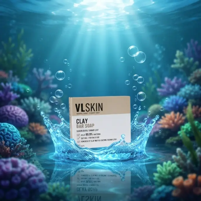 VLSKIN Cecair Mandian Badan 300ml