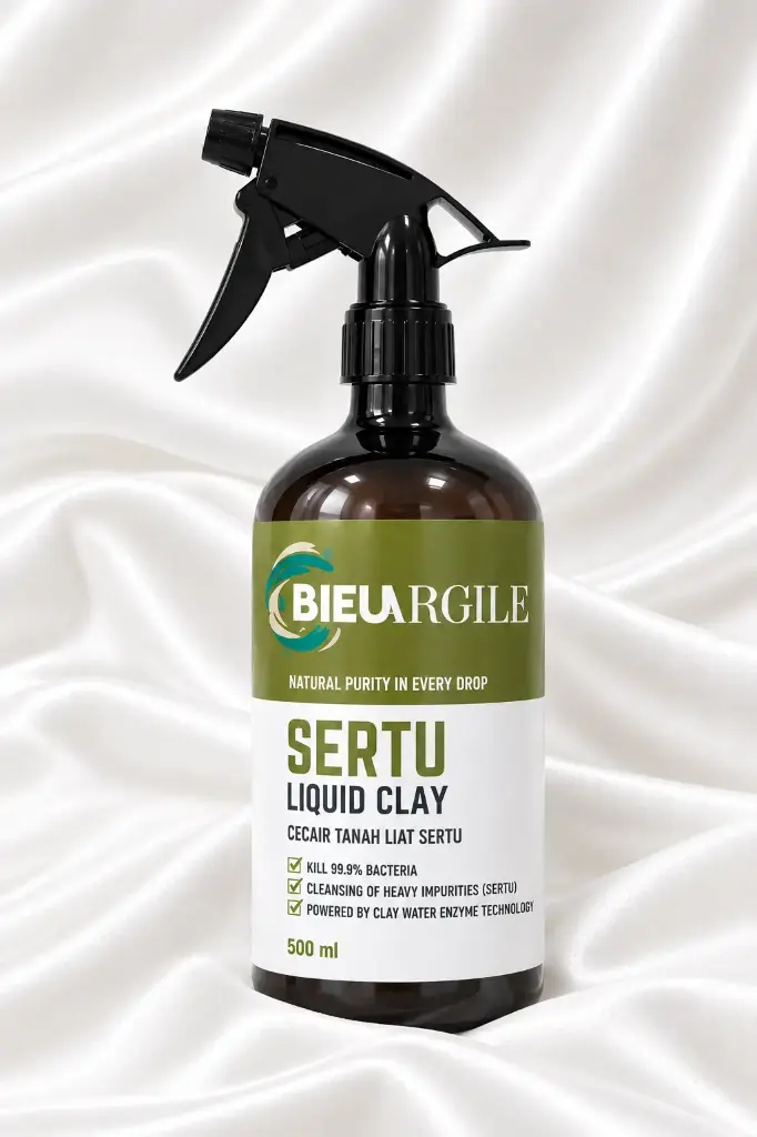 Bieu Argile Sertu Liquid Clay (500ml)