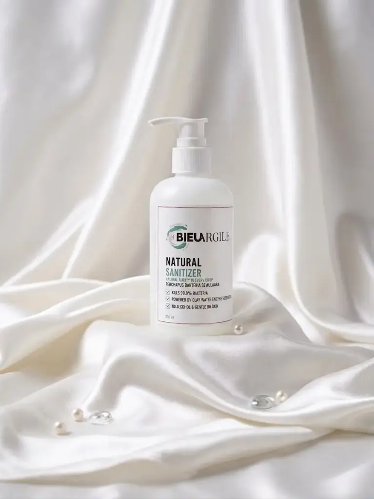 Biue Argile Natural Sanitizer (200ml)